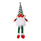 Hectarul - Decoratiune de Craciun, Spiridus cu inaltime reglabila (M2), 30x10x10+17 cm