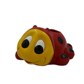 Hectarul - Decoratiune de gradina buburuza cu ghiveci