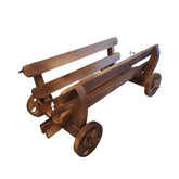 Hectarul - Decoratiune de gradina caruta mica pentru flori