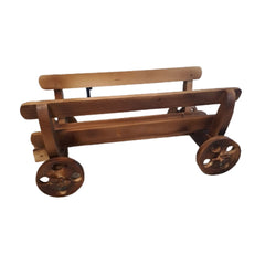 Decoratiune de gradina caruta mica pentru flori