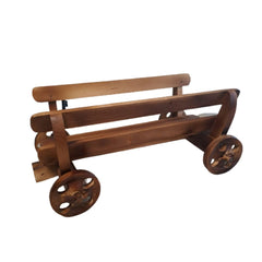 Decoratiune de gradina caruta mica pentru flori