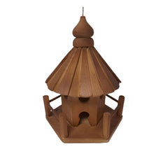 Decoratiune de gradina casuta pasari