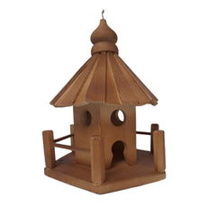 Decoratiune de gradina casuta pasari