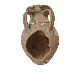 Decoratiune de gradina ghiveci amfora culcata