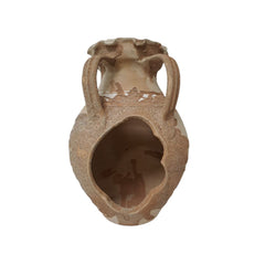 Decoratiune de gradina ghiveci amfora culcata