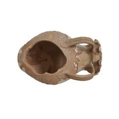 Decoratiune de gradina ghiveci amfora culcata