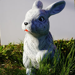 Decoratiune de gradina iepuras