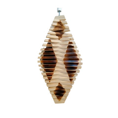 Decoratiune de gradina spirala mijlocie 60 cm