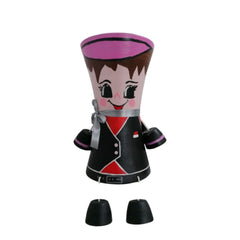 Decoratiune de gradina vaza tip ghiveci 10