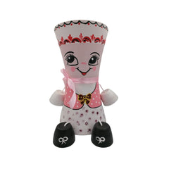 Decoratiune de gradina vaza tip ghiveci 12