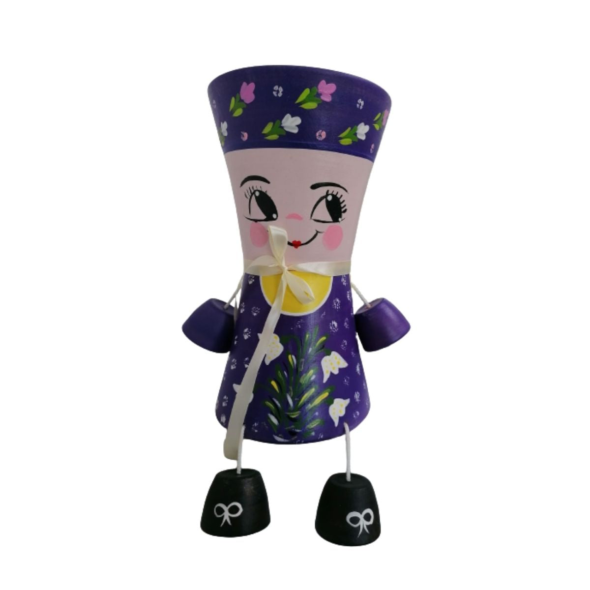 Decoratiune de gradina vaza tip ghiveci 14, 1, hectarul.ro