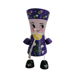 Decoratiune de gradina vaza tip ghiveci 14