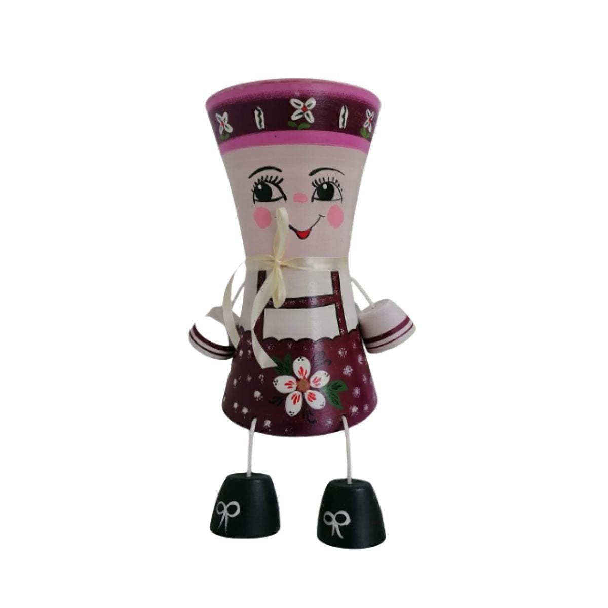 Decoratiune de gradina vaza tip ghiveci 15, 1, hectarul.ro