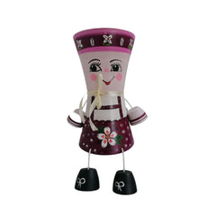 Decoratiune de gradina vaza tip ghiveci 15