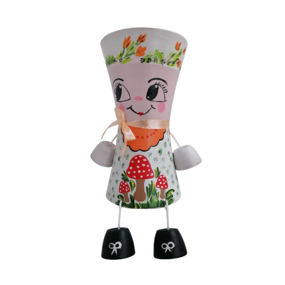 Decoratiune de gradina vaza tip ghiveci 16, 1, hectarul.ro