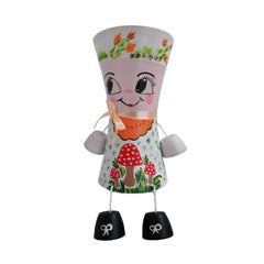 Decoratiune de gradina vaza tip ghiveci 16