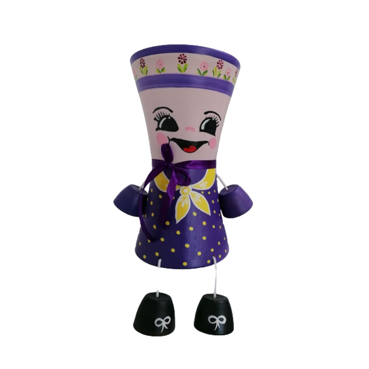 Decoratiune de gradina vaza tip ghiveci 17, 1, hectarul.ro