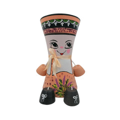 Decoratiune de gradina vaza tip ghiveci 18