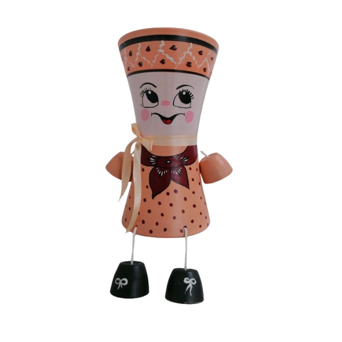 Decoratiune de gradina vaza tip ghiveci 1, 1, hectarul.ro