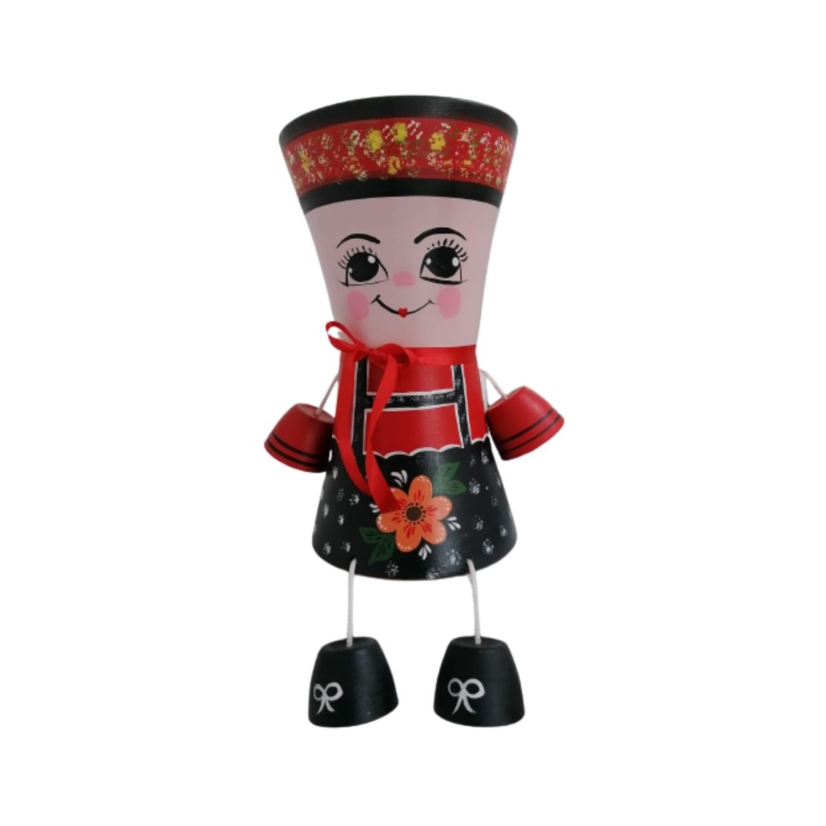 Decoratiune de gradina vaza tip ghiveci 3, 1, hectarul.ro