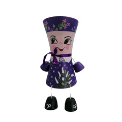 Decoratiune de gradina vaza tip ghiveci 5