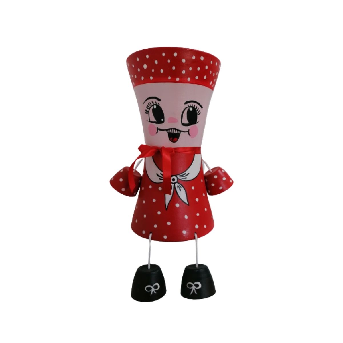 Decoratiune de gradina vaza tip ghiveci 7, 1, hectarul.ro