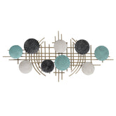 Hectarul - Decoratiune de perete, multicolora, din fier, Forum Boltze