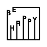 Hectarul - Decoratiune de perete, neagra metalica, 40x40 Happy Decortie