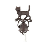 Hectarul - Decoratiune de perete ruginie din otel turnat Cat Esschert Design