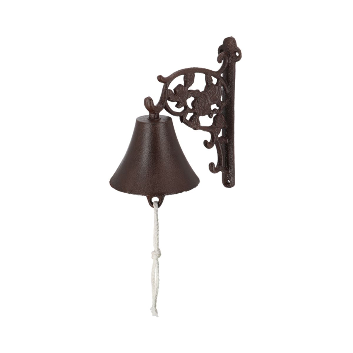 Decoratiune de perete ruginie din otel turnat Roses Esschert Design, 1, hectarul.ro