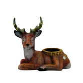 Hectarul - Decoratiune din ceramica Cerb cu Ghiveci Mare