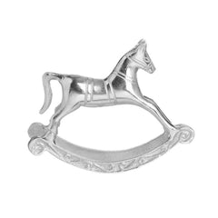 Decoratiune din metal Rocking Horse 21X6X17 cm Inart