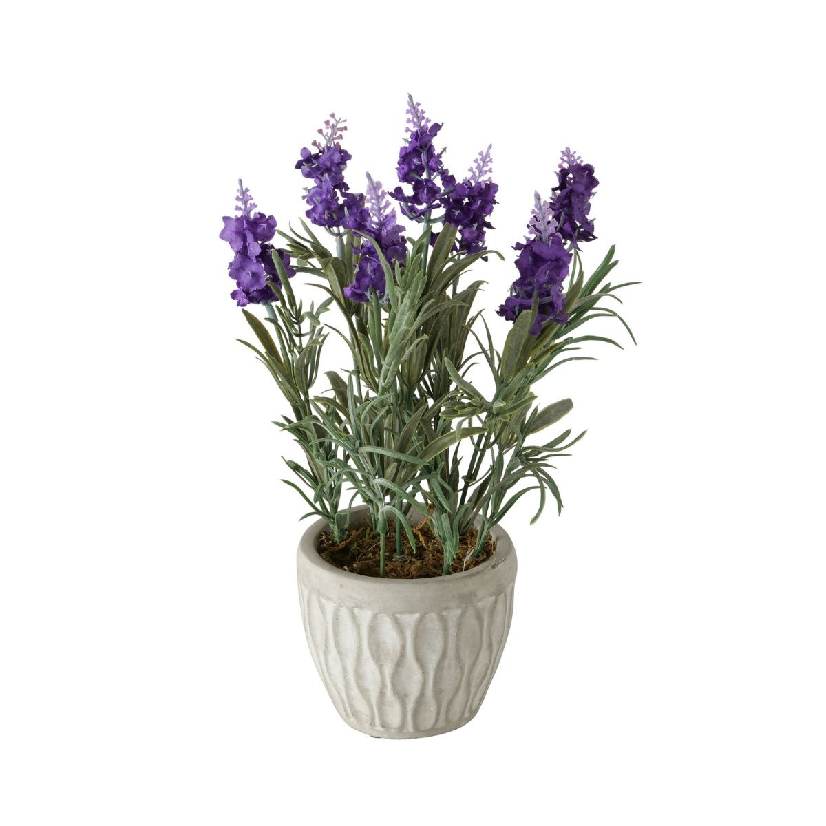 Decoratiune din plastic 32 cm lavanda in ghiveci Lavendel Boltze, 1, hectarul.ro