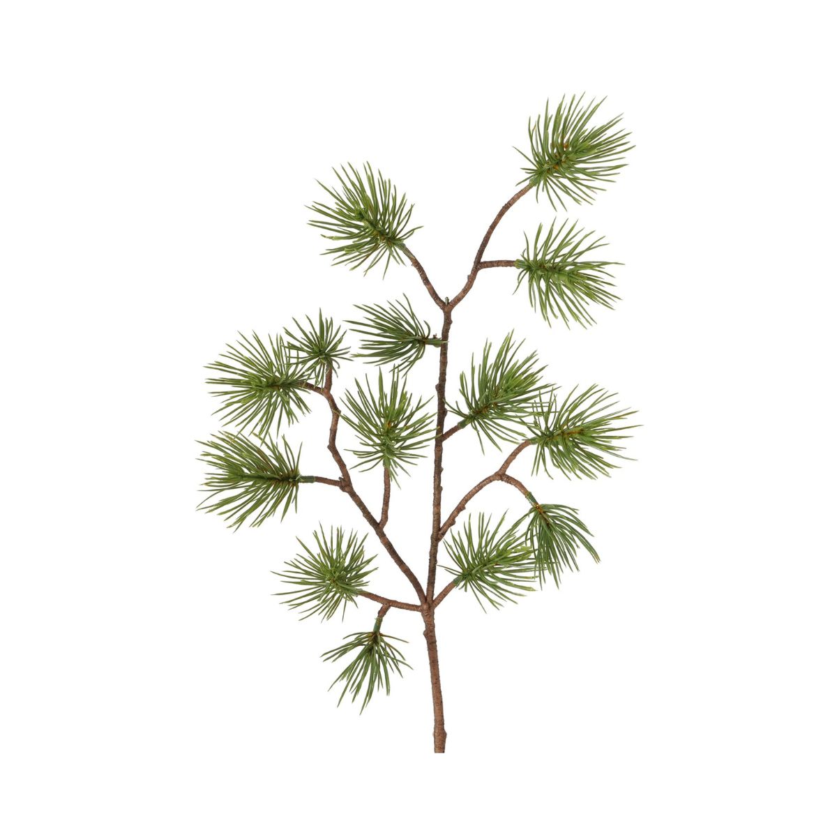 Floare artificiala crenguta de pin 23 cm Boltze, 1, hectarul.ro