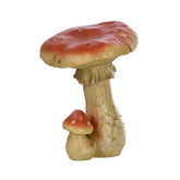 Hectarul - Decoratiune din polirasina 21 cm Ciuperca L Flat Esschert Design