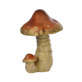 Hectarul - Decoratiune din polirasina 21 cm Ciuperca L Pointed Esschert Design