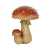 Hectarul - Decoratiune din polirasina 21 cm Ciuperca L Round Esschert Design