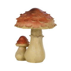 Decoratiune din polirasina 21 cm Ciuperca L Tapered Esschert Design