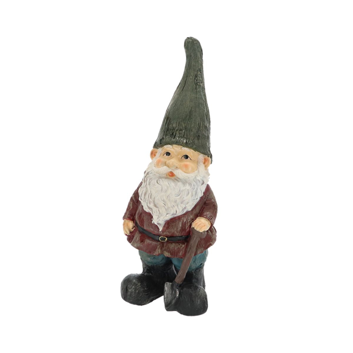 Decoratiune din polirasina 44 cm Pitic de gradina L cu cazma Esschert Design, 1, hectarul.ro