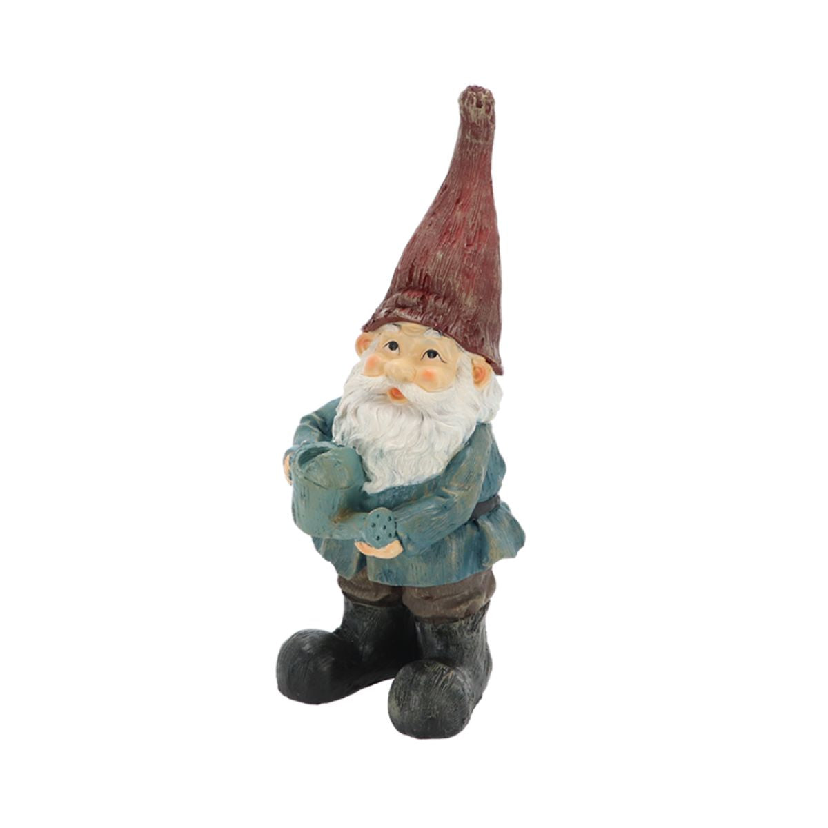 Decoratiune din polirasina 44 cm Pitic de gradina L cu stropitoare Esschert Design, 1, hectarul.ro