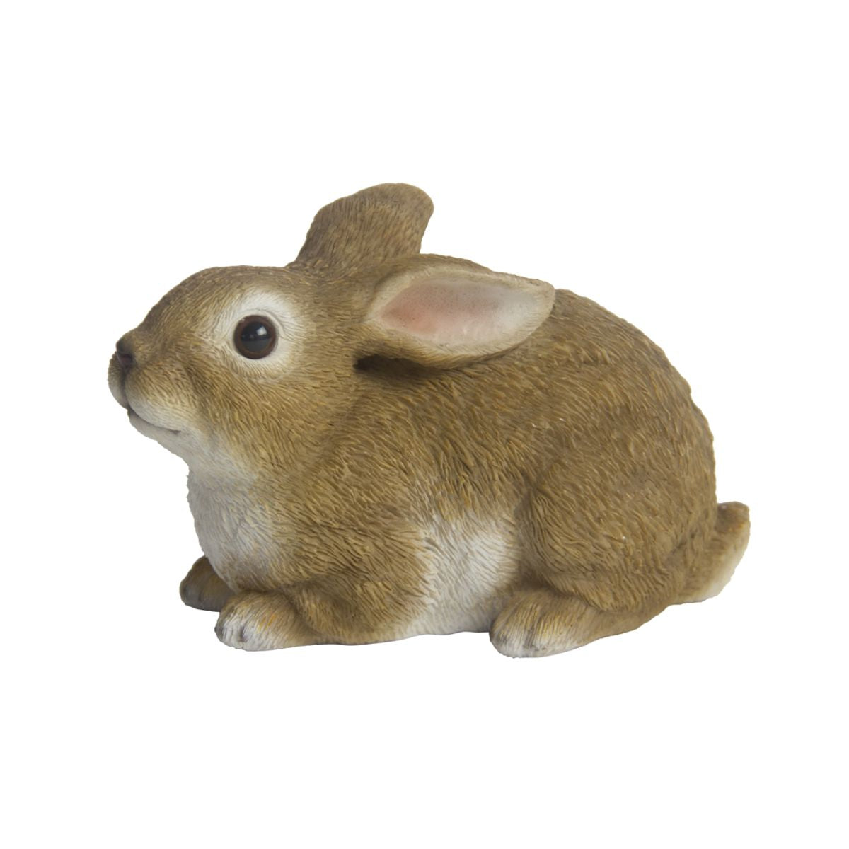 Decoratiune maro din polirasina 10 cm Iepure Esschert Design, 1, hectarul.ro