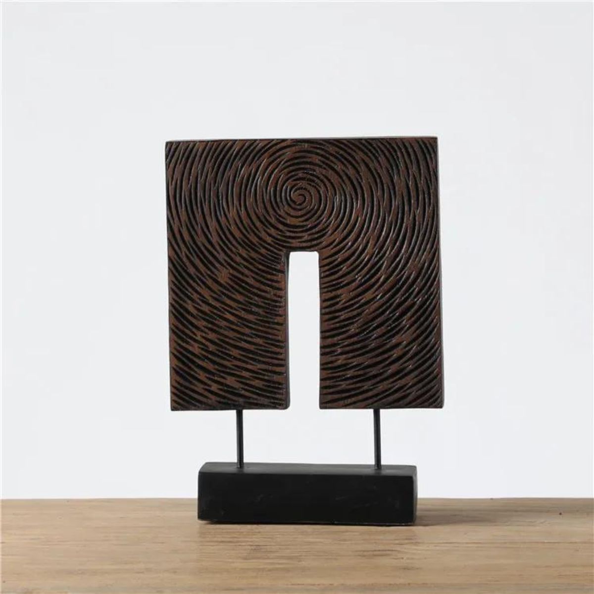 Decoratiune maro din polirasina 35 cm Yazhi, 1, hectarul.ro