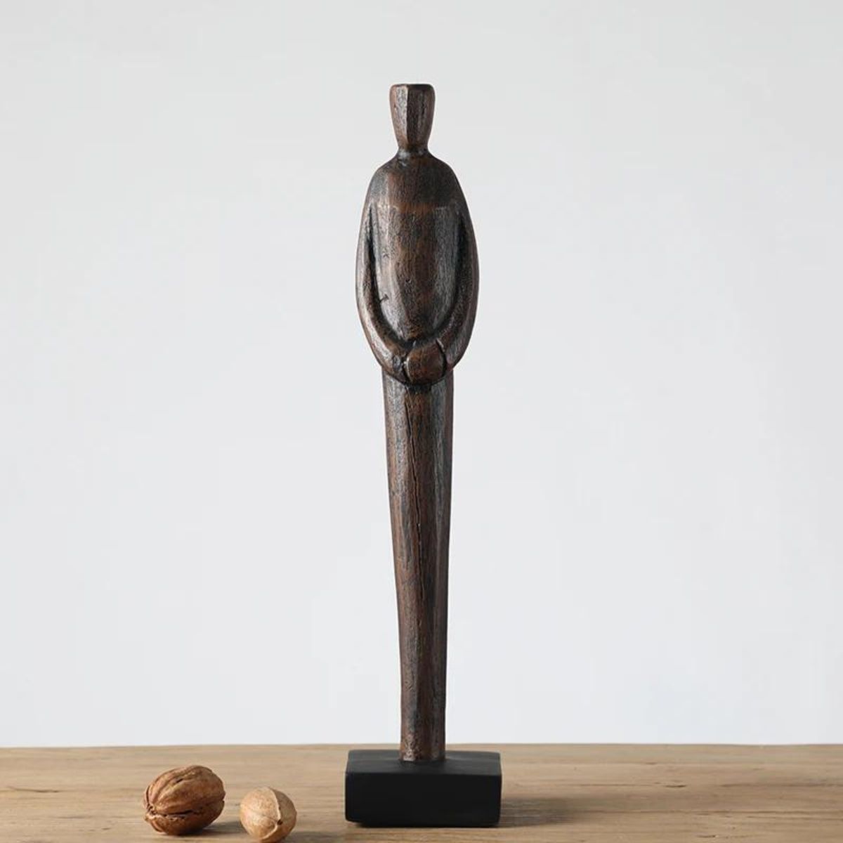 Decoratiune maro din polirasina 48 cm Yazhi, 1, hectarul.ro