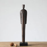 Hectarul - Decoratiune maro din polirasina 53 cm Yazhi