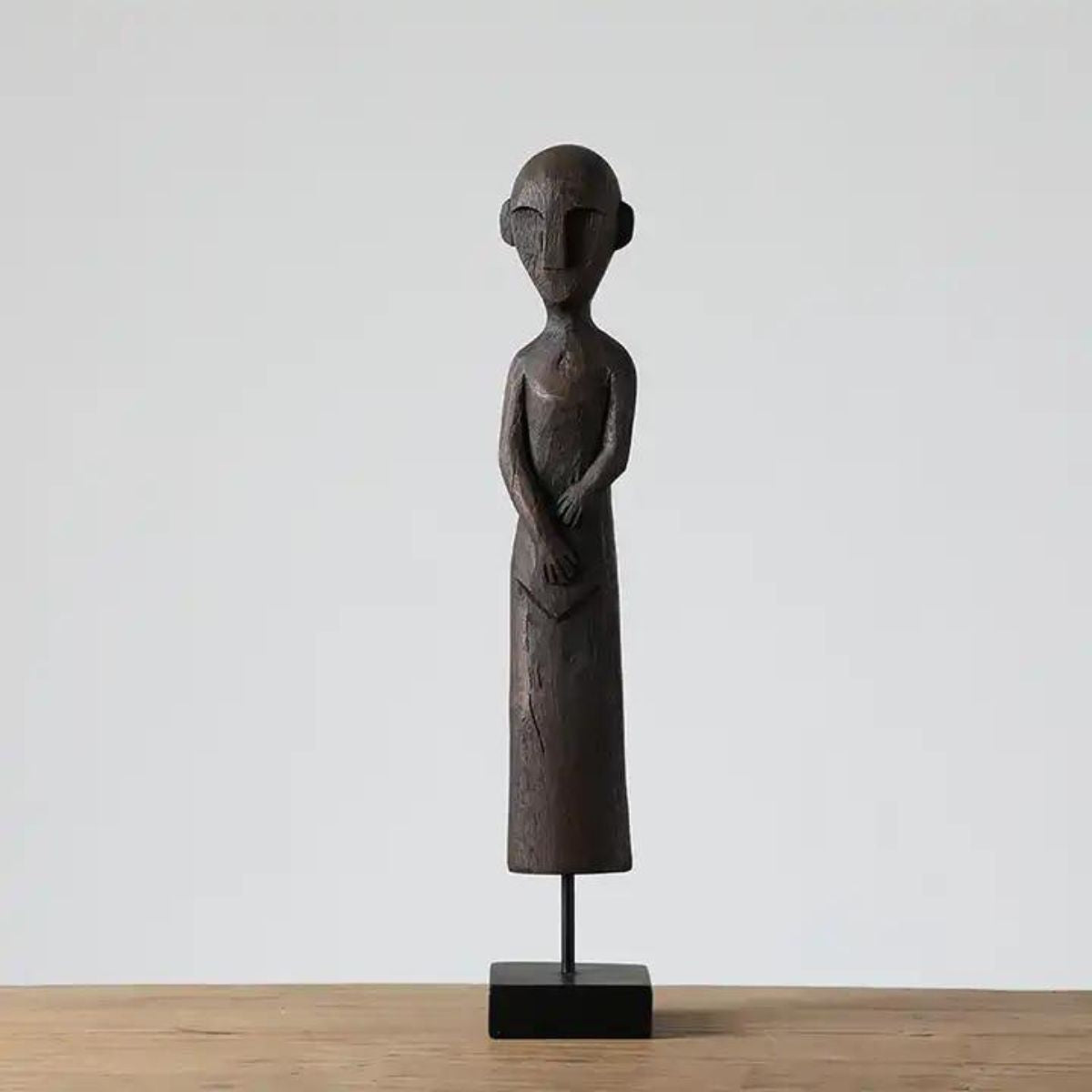 Decoratiune maro din polirasina 54.5 cm Yazhi, 1, hectarul.ro