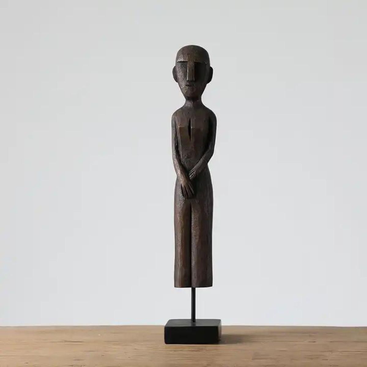 Decoratiune maro din polirasina 54.5 cm Yazhi, 1, hectarul.ro