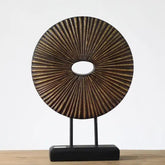 Hectarul - Decoratiune maro din polirasina 54.5 cm Yazhi