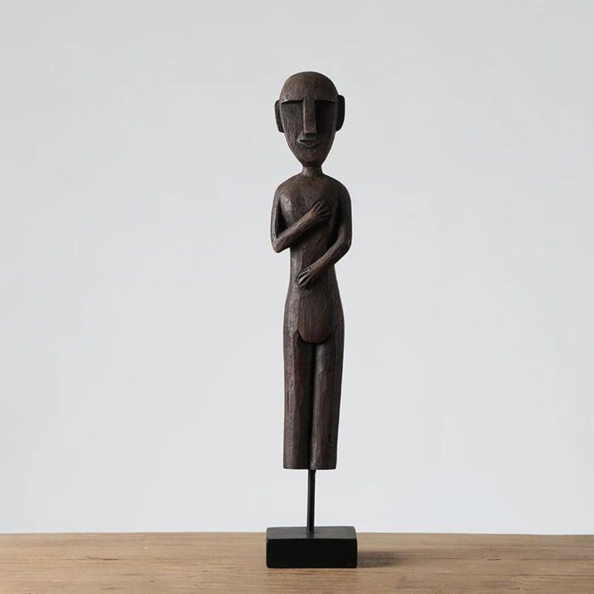 Decoratiune maro din polirasina 55 cm Yazhi, 1, hectarul.ro