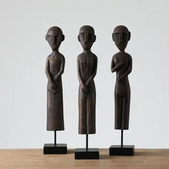 Decoratiune maro din polirasina 55 cm Yazhi