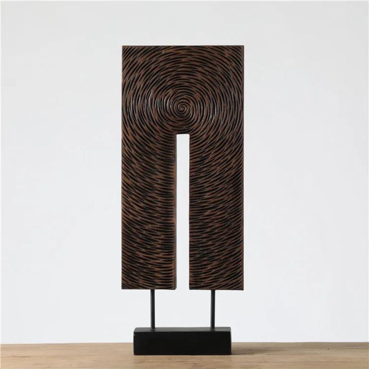 Decoratiune maro din polirasina 58 cm Yazhi, 1, hectarul.ro